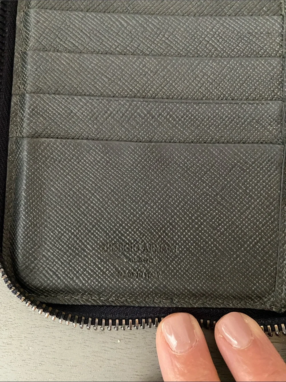 Giorgio Armani sleek giorgio